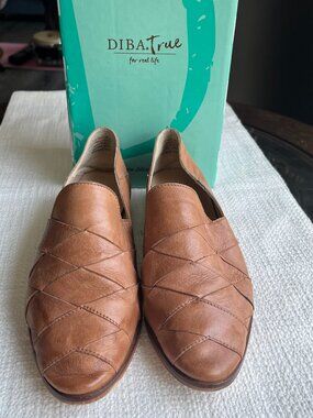 Diba True No Evidence Leather Women Loafer